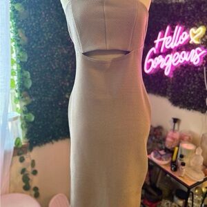 Forever 21 Beige Dress